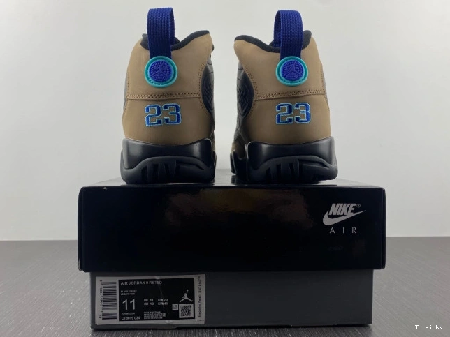 Rep TBK Concord CT8019-034 Olive Air 9 Jordan Retro 0801